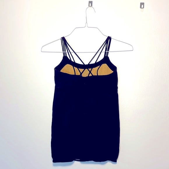 Ivivva Athletic Fit Strappy Back Running Top - Picture 2 of 3